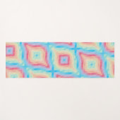 Rainbow Hues Yoga Mat Yogamatte (Vorderseite (Horizontal))