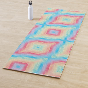 Rainbow Hues Yoga Mat Yogamatte