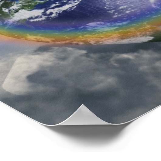 Rainbow Hugs Poster (Ecke)