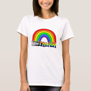 Rainbow Human LGBTQ+-T - Shirt