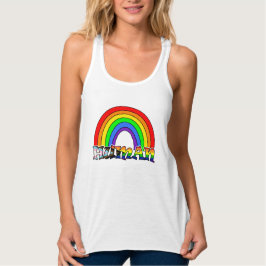 Rainbow Human LGBTQ+-T - Shirt