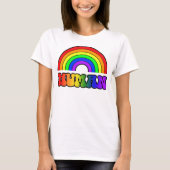 Rainbow Human Prith Monat T-Shirt (Vorderseite)