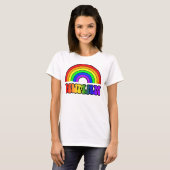 Rainbow Human Prith Monat T-Shirt (Vorne ganz)