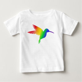 Rainbow Hummingbird Baby T-shirt
