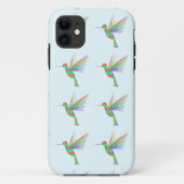 Rainbow Hummingbird Case-Mate iPhone Hülle (Rückseite)