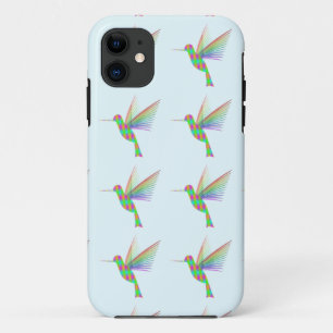 Rainbow Hummingbird Case-Mate iPhone Hülle