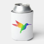 Rainbow Hummingbird Dosenkühler (Kanne Vorderseite)