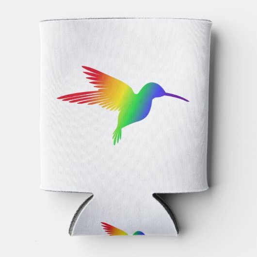 Rainbow Hummingbird Dosenkühler (Vorderseite)