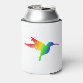 Rainbow Hummingbird Dosenkühler (Kanne Rückseite)