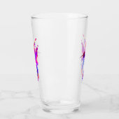 Rainbow Hummingbird Glas (Links)