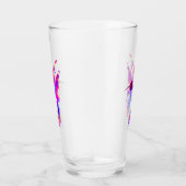 Rainbow Hummingbird Glas (Rechts)