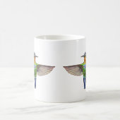 Rainbow Hummingbird Kaffeetasse (Mittel)