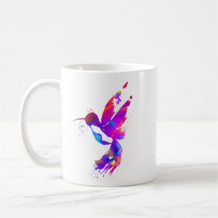 Rainbow Hummingbird Kaffeetasse