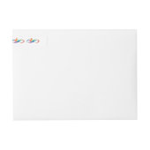 Rainbow Hummingbird mit dem Symbol Unendlichkeit (Vorderseite)