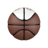 Rainbow Hummingbird mit dem Symbol Unendlichkeit Mini Basketball (Rechts)