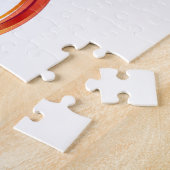 Rainbow Hummingbird mit dem Symbol Unendlichkeit Puzzle (Seite)