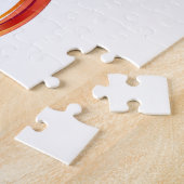 Rainbow Hummingbird mit dem Symbol Unendlichkeit Puzzle (Seite)