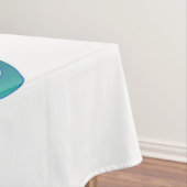 Rainbow Hummingbird mit dem Symbol Unendlichkeit Tischdecke (Beispiel)