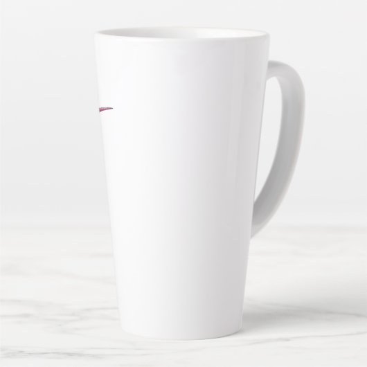 Rainbow Hummingbird Pride Milchtasse (Rechte Ecke)