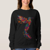 Rainbow Hummingbird Pride Sweatshirt (Vorderseite)
