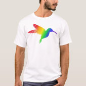 Rainbow Hummingbird T-Shirt (Vorderseite)