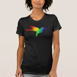 Rainbow Hummingbird T-Shirt