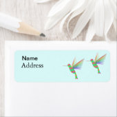 Rainbow Hummingbirds (Insitu)