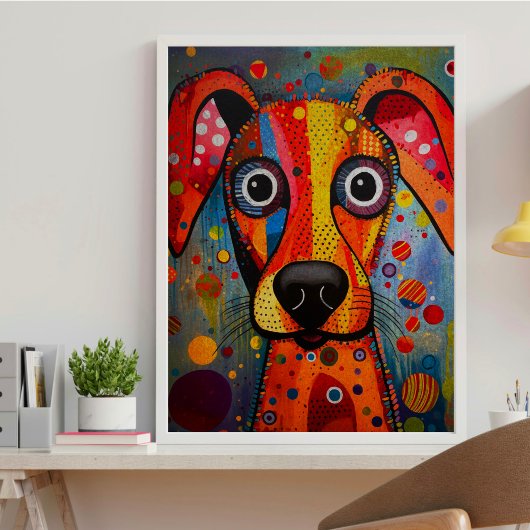Rainbow Hund Dekoupage Tissue Paper Seidenpapier