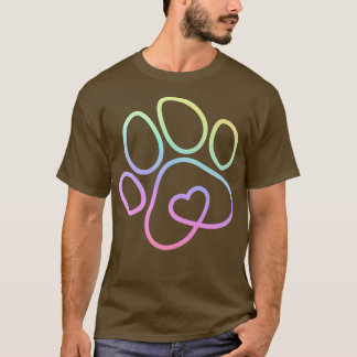 Rainbow-Hunde Hunde Haupthundehalter Hundezüchter  T-Shirt