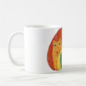 Rainbow Hunde Kaffeetasse (Links)
