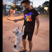 Rainbow Hunde Pride T-Shirt