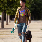 Rainbow Hunde Pride T-Shirt