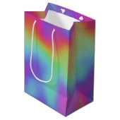 Rainbow-Hypercolor Neo: Mittlere Geschenktüte (Vorderseite Schrägansicht)
