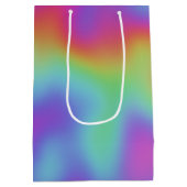 Rainbow-Hypercolor Neo: Mittlere Geschenktüte (Rückseite)