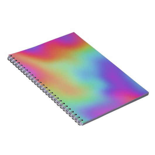 Rainbow-Hypercolor Neo: Notizblock (Rechte Seite)