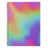 Rainbow-Hypercolor Neo: Notizblock (Vorderseite)