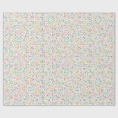 Rainbow Hypotrochos Geschenkpapier (Flach)