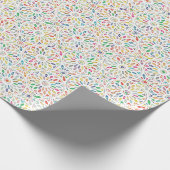 Rainbow Hypotrochos Geschenkpapier (Ecke)