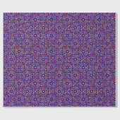Rainbow Hypotrochos Geschenkpapier (Flach)