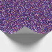 Rainbow Hypotrochos Geschenkpapier (Ecke)