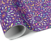 Rainbow Hypotrochos Geschenkpapier (Rolleneckpunkt)