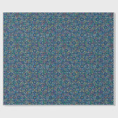 Rainbow Hypotrochos Geschenkpapier (Flach)