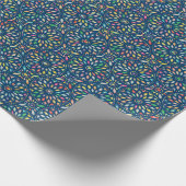 Rainbow Hypotrochos Geschenkpapier (Ecke)