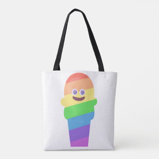 Rainbow Ice Cream Pal Tasche (Rückseite)