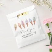 Rainbow Icecream Geschenktütchen (Versiegelt)