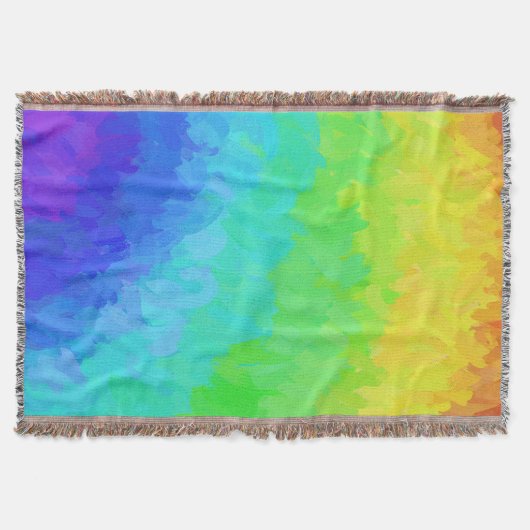 Rainbow Icy Decke (Vorderseite)