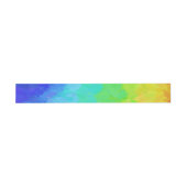 Rainbow Icy Einladungsbanderole (Flach)