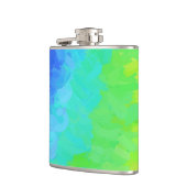 Rainbow Icy Flachmann (Links)