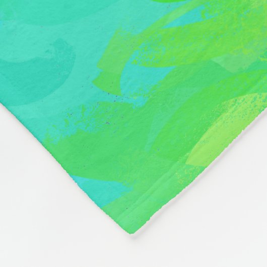 Rainbow Icy Fleecedecke (Ecke)