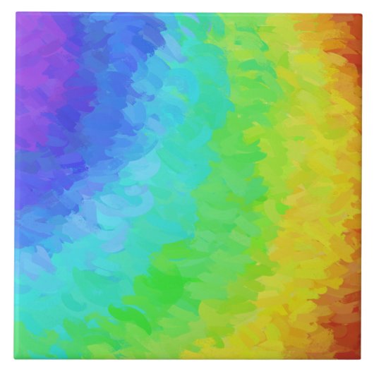 Rainbow Icy Fliese (Vorderseite)